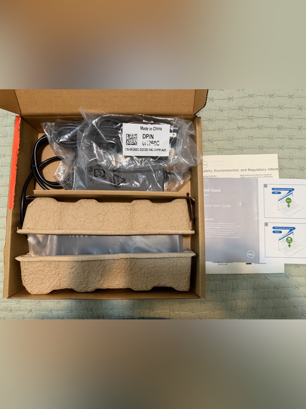 Dell WD19S 180W Docking Station hub NEW